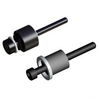 Závitová redukce BS816B pro zpětná zrcátka RIZOMA pro motocykly černá